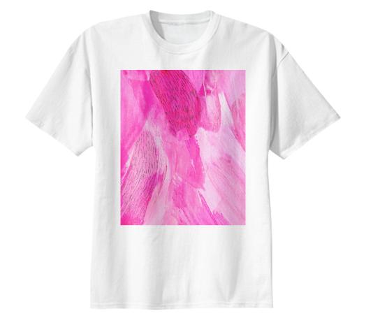 Pink Streak Tee