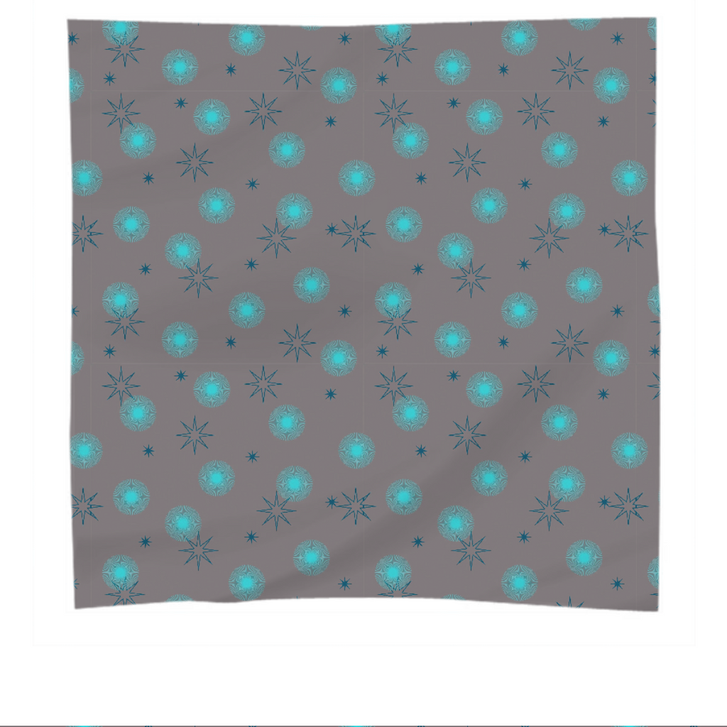 Abstract Dots Explosion 3 Scarf