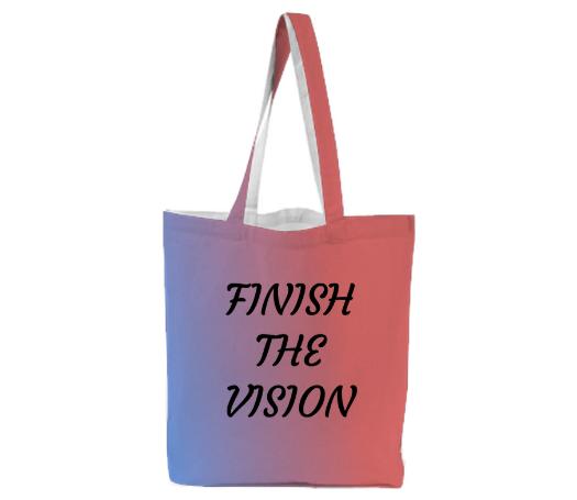 FINISH THE VISION TOTE