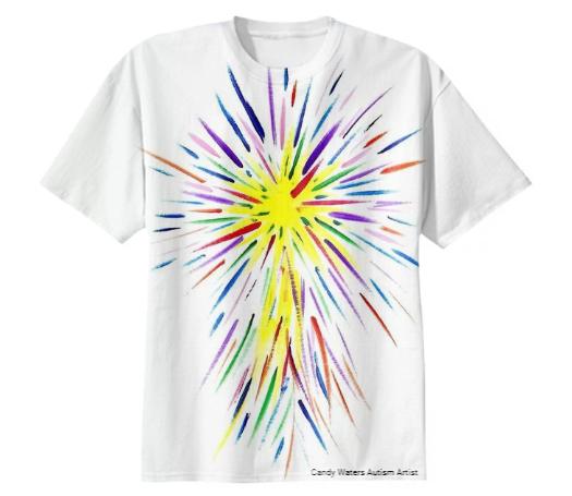 Candy Waters Autism Artist