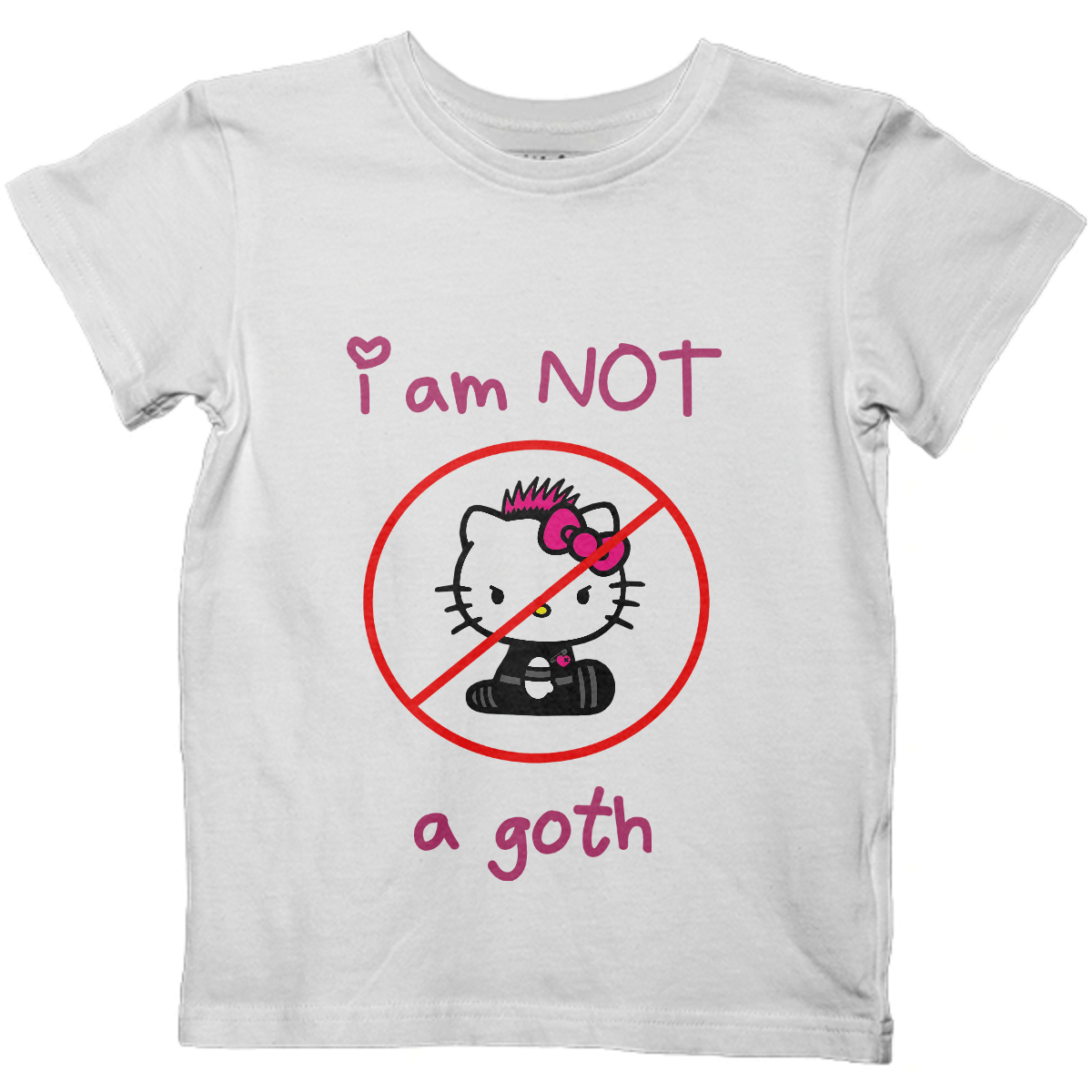 hello kitty is not a goth