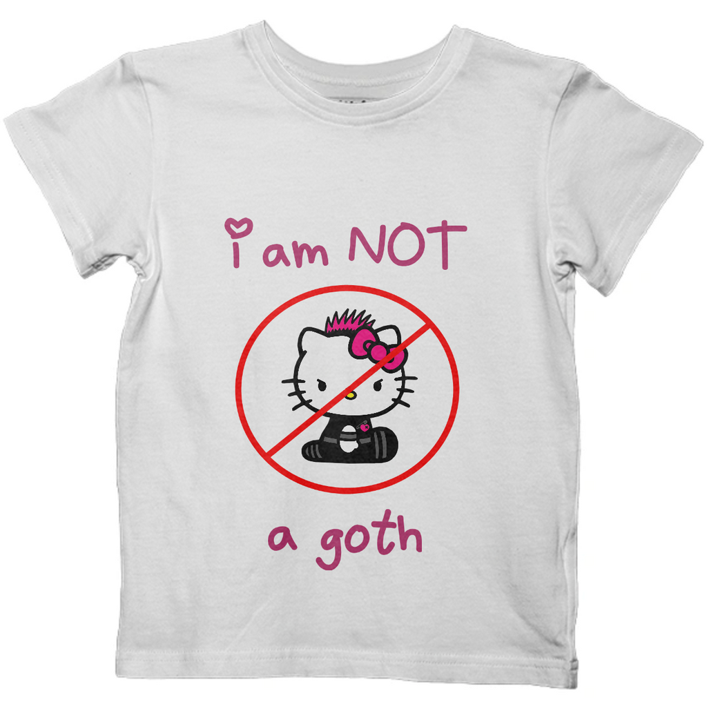 hello kitty is not a goth