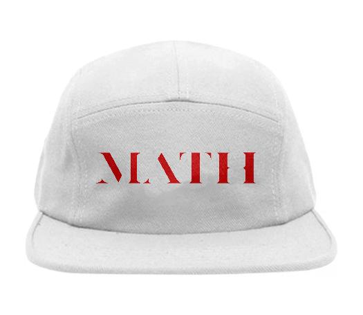 Math Magazine Logo Cap