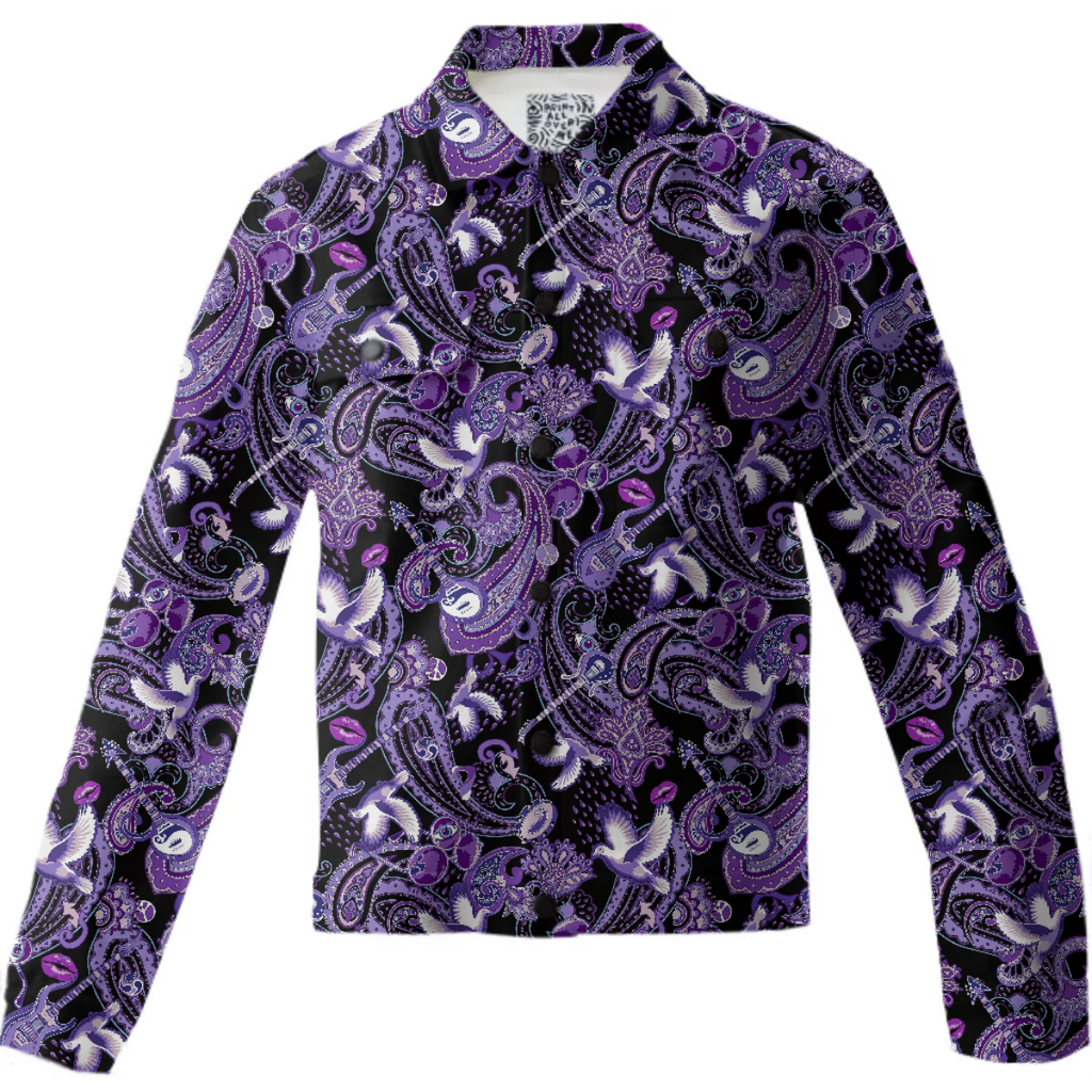 Paisley Prince Songbook twill jacket