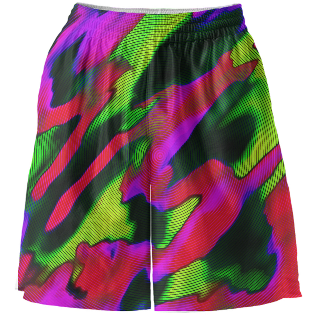 Brain static b shorts