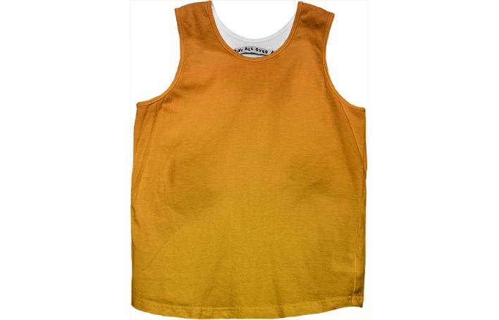 Burnt Orange Tank Top