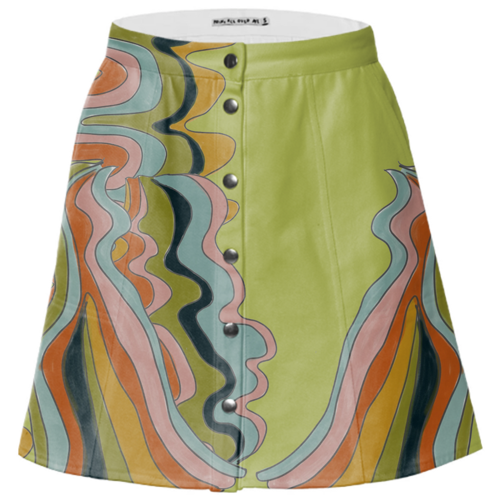 Manic Pop Skirt