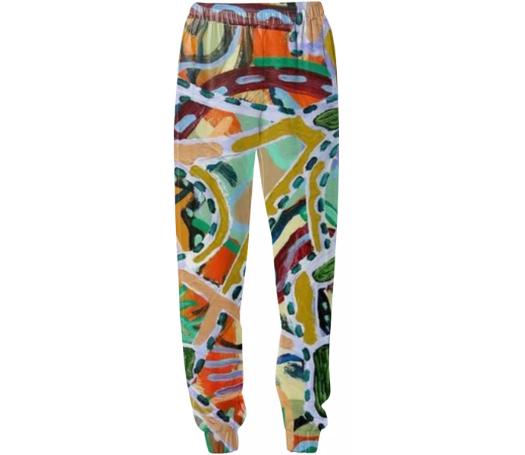 TIME ALLERGY SWEAT PANTS