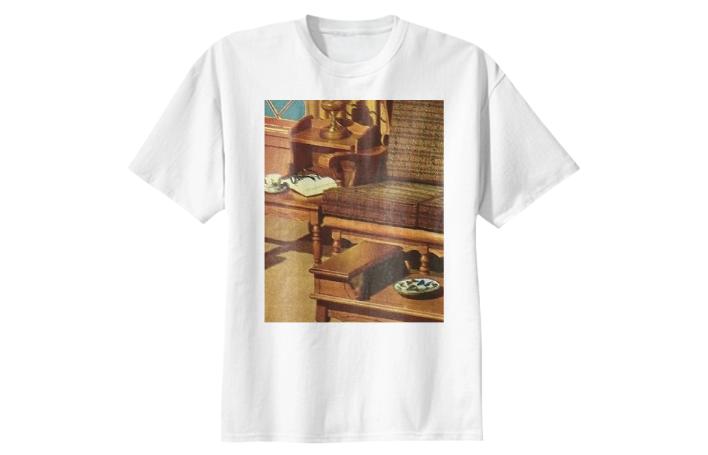 Placed Cotton T shirt