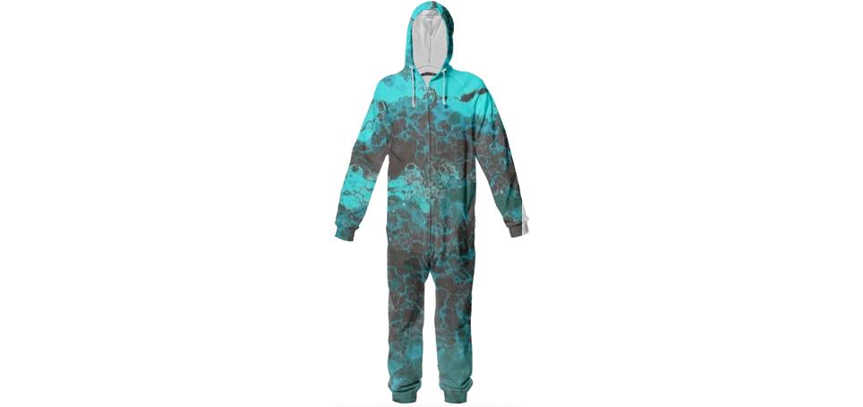 Malachite onesie