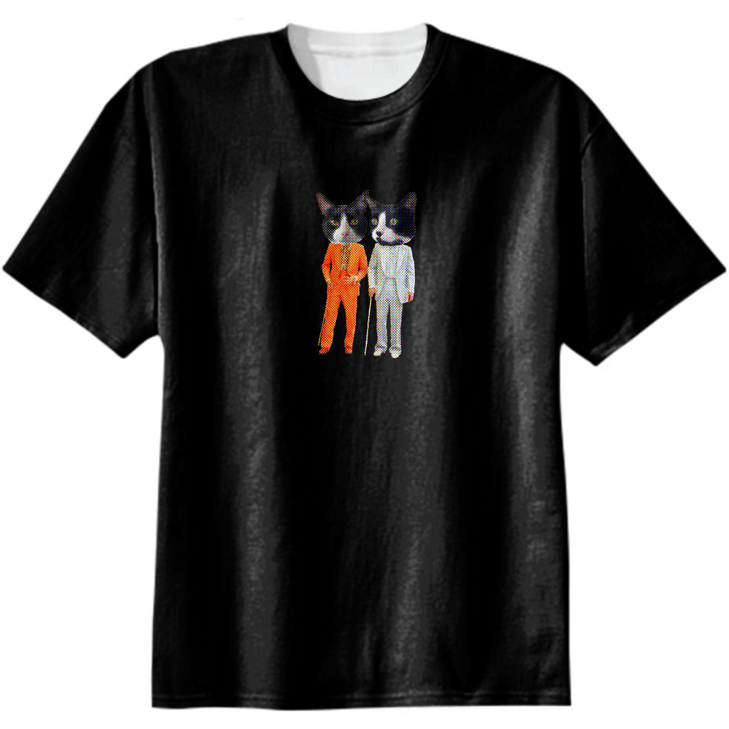 Harry and Lloyd Basic Tee Black