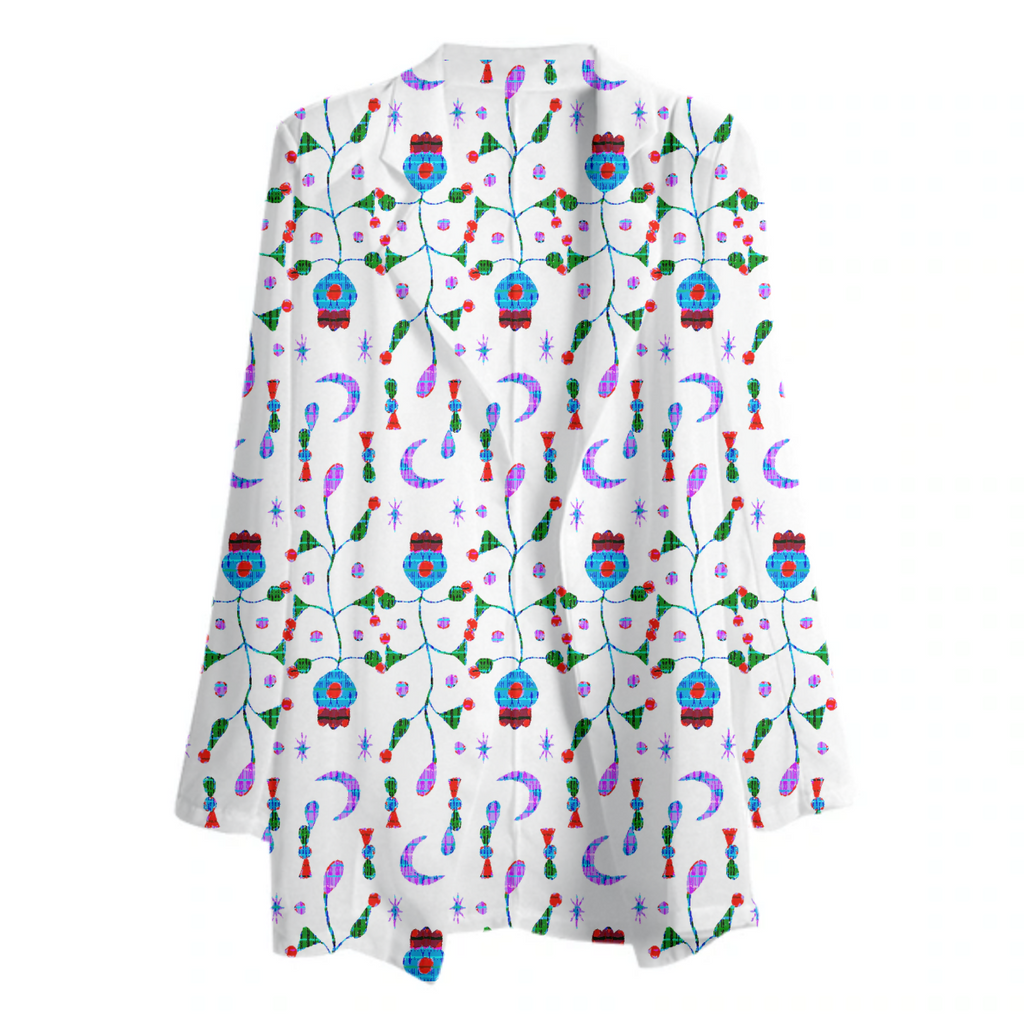 Night Flower Blazer