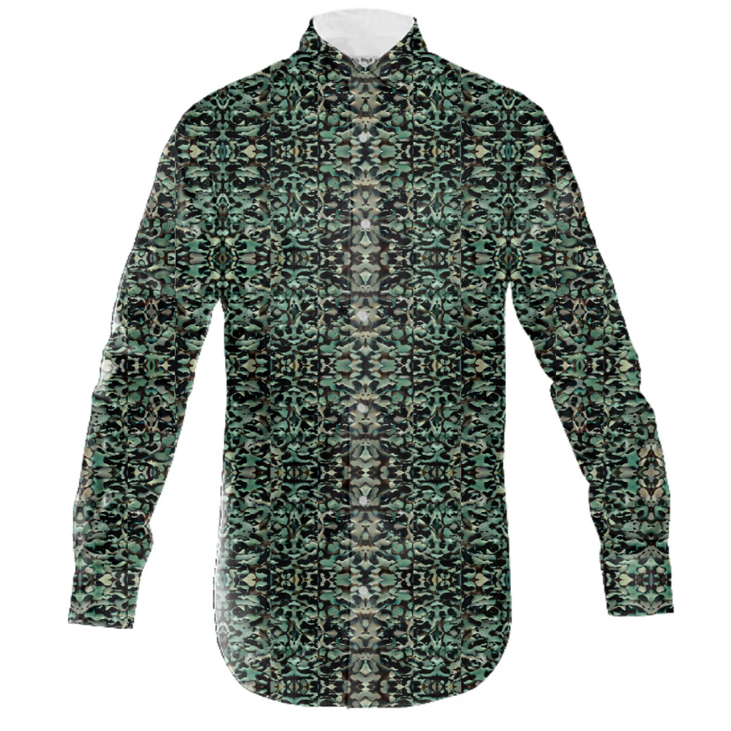 Chic Camo Abstract Print