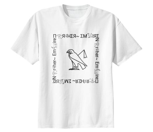 Northern Empire T Shirt White