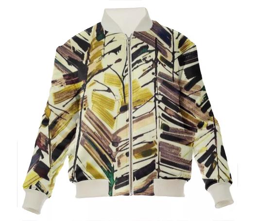 VP Silk Bomber Jacket