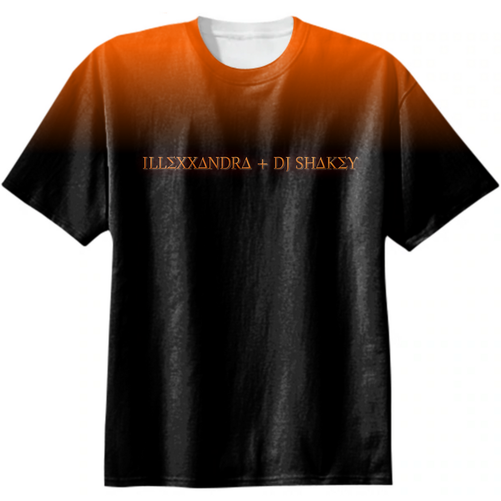 I+S orange black ombre TT