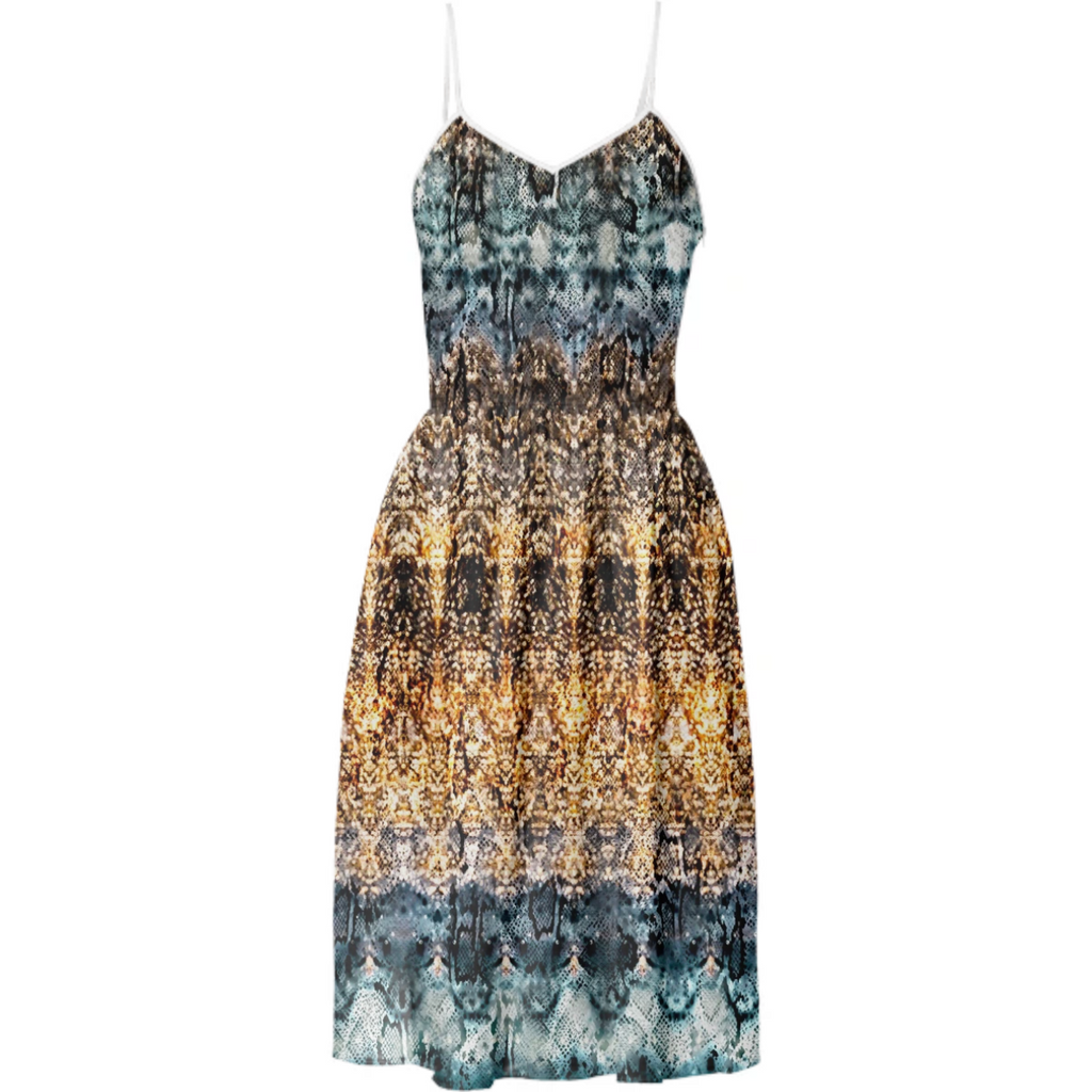 snake ethnic pattern