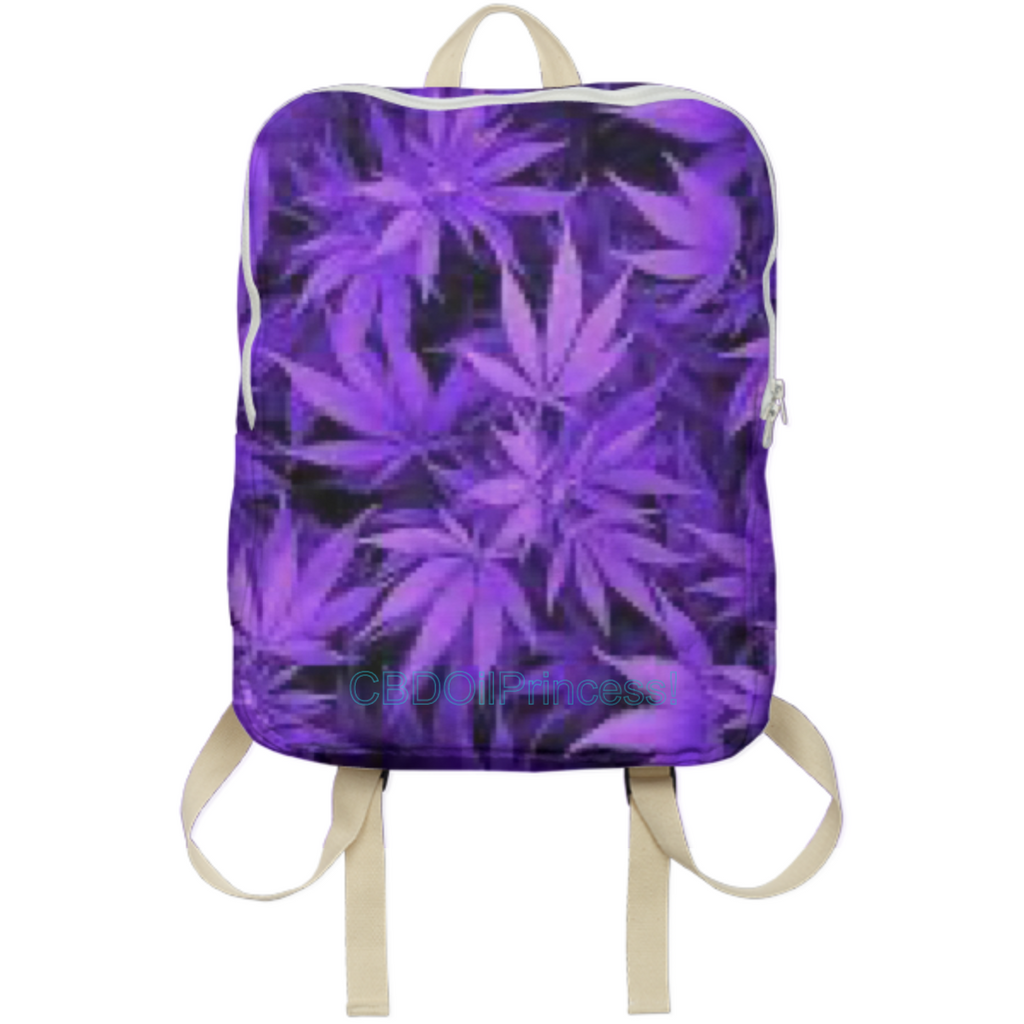 Purple Marijuana Leaves!