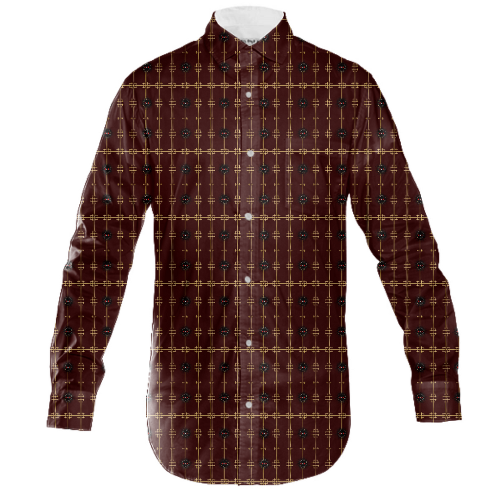 Dragon Age Inquisition Inspired Button Down