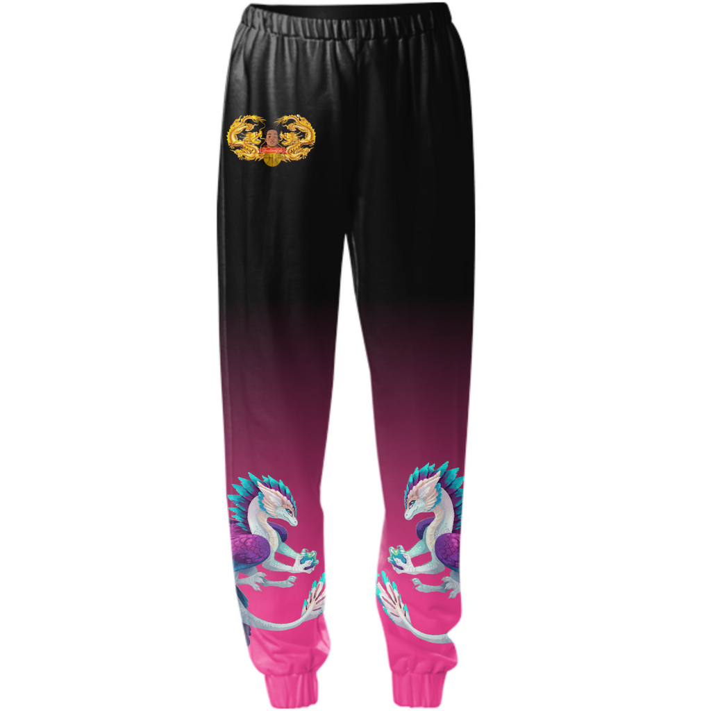 SHOWTIME KELV TWO-TONE PINK SWEATS