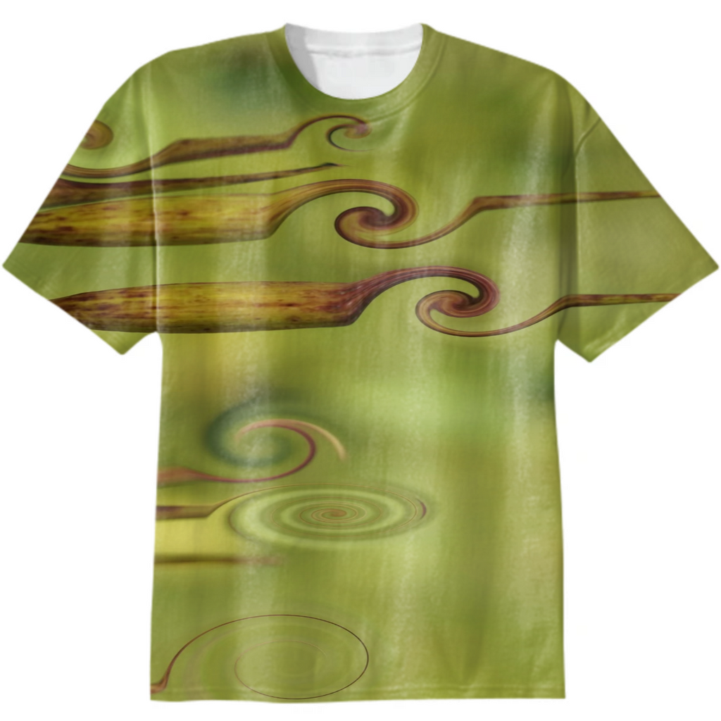 Swirls 4 Tee