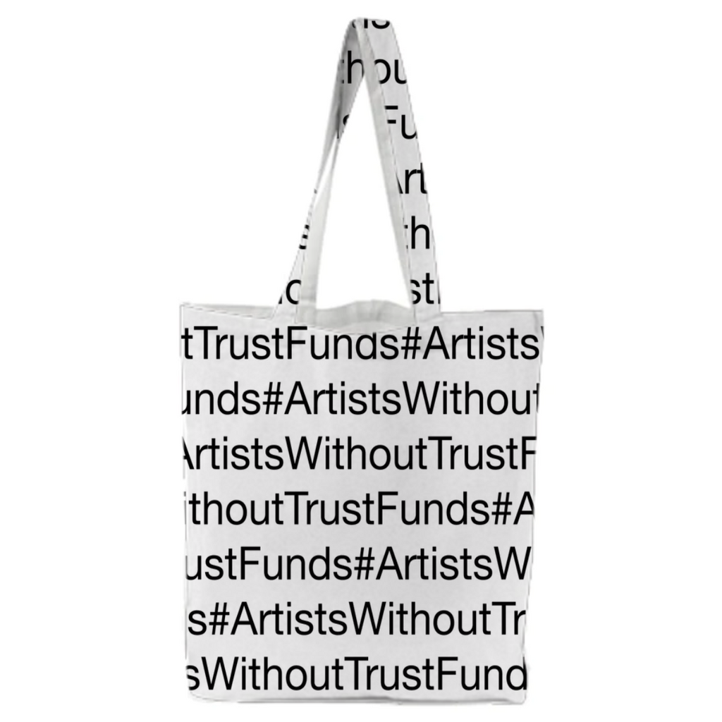 Artists Without Trust Funds (white)