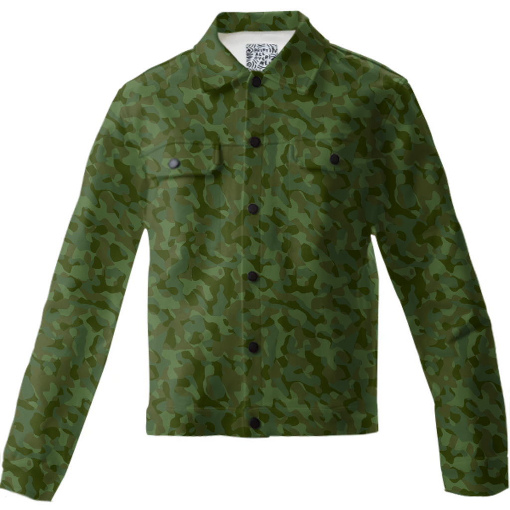 Green Army Camouflage Camo Pattern Cammo Texture