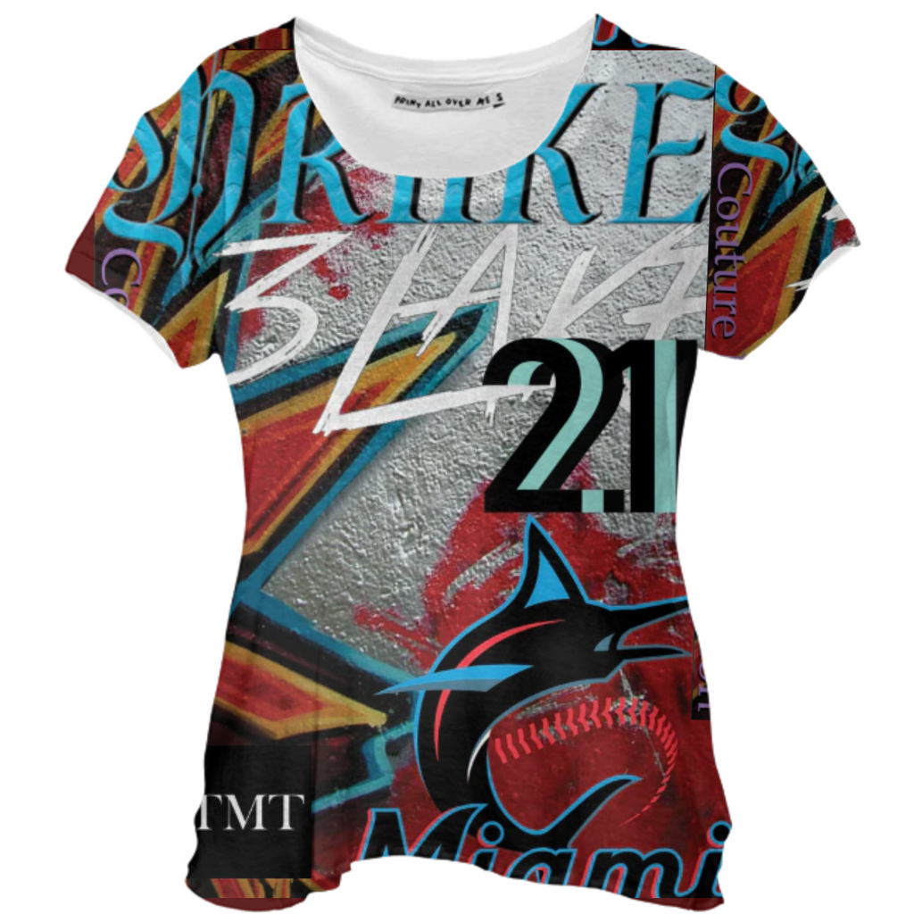 Women's Drape Shirt featuring Drake