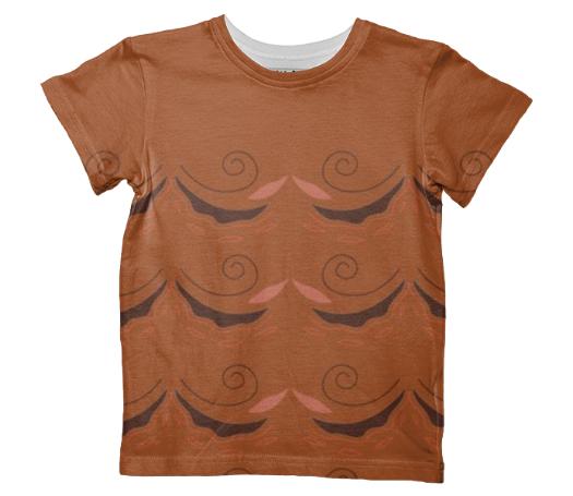 KIDS TSHIRT ECO SPIRALS
