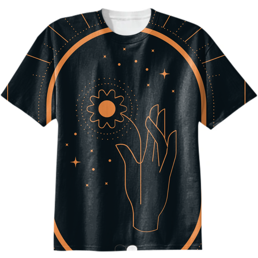 Tarrot Fool Art Card T-Shirt