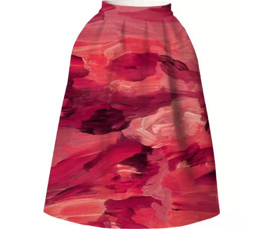 Desert Sunset Audrey Skirt by Amanda Laurel Atkins