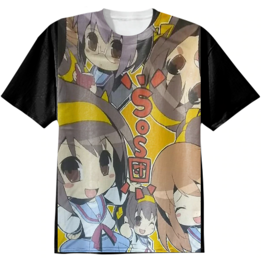 The Melancholy of Haruhi Suzumiya T-Shirt