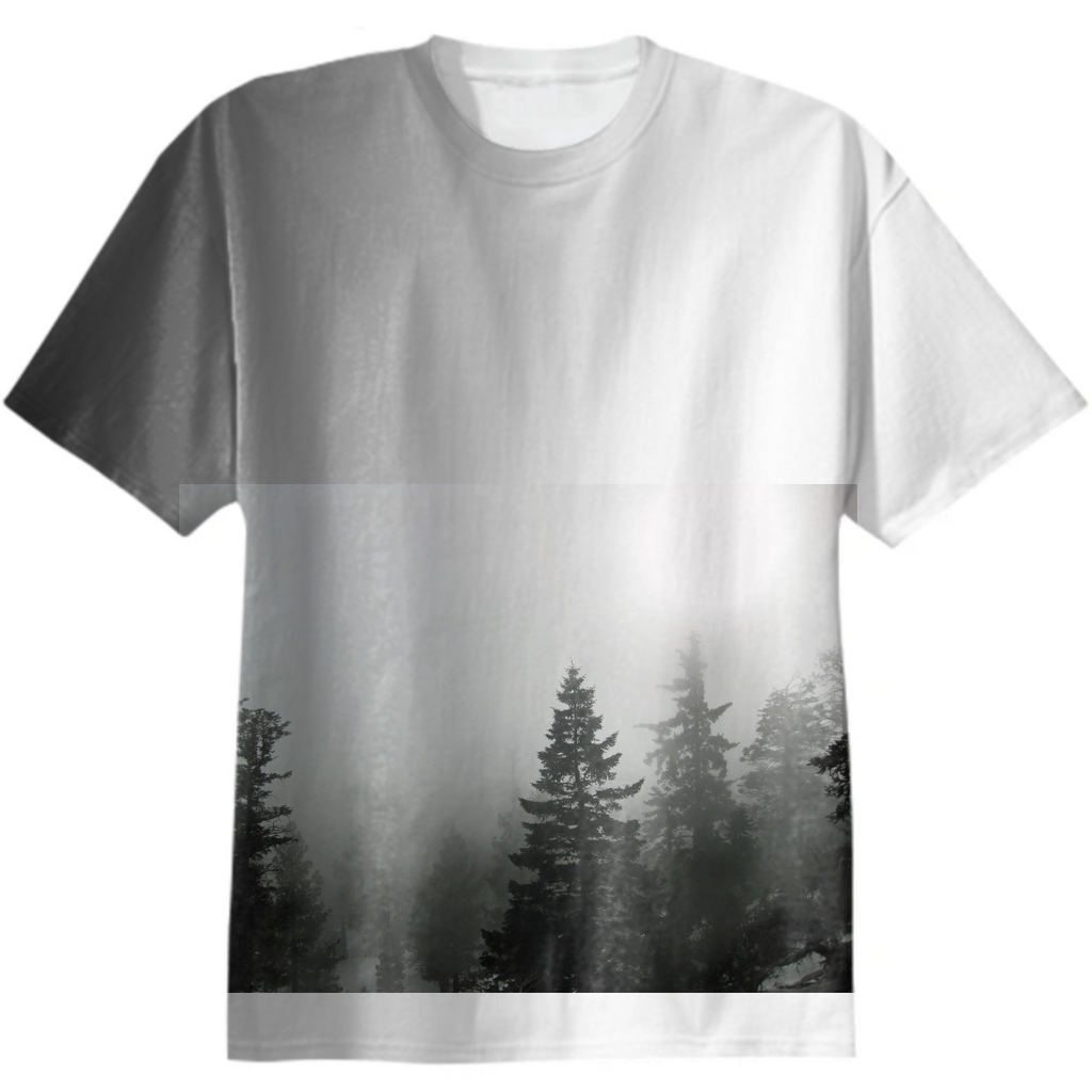 Foggy forest short sleeve take 2