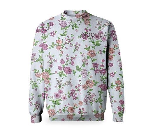 Floral Sweatshirt