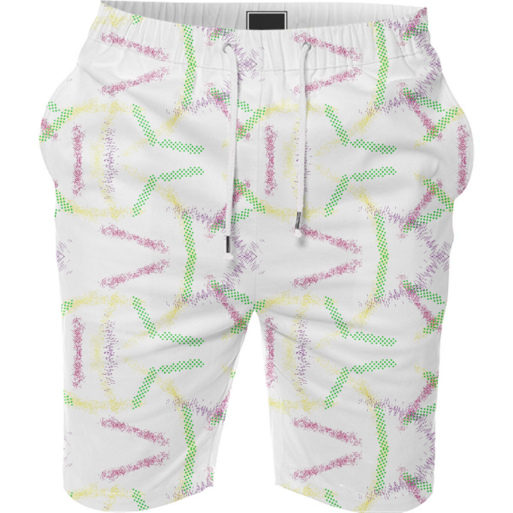 Color Me Cool Summer Shorts