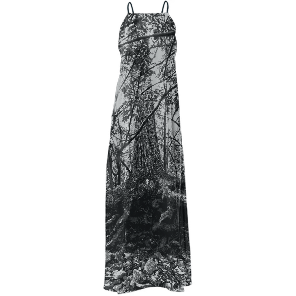 I've got roots long dress