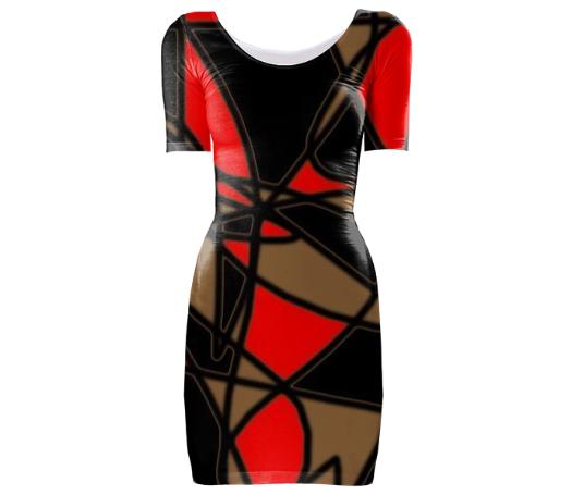 LeslieAnn s Magical Cloaking Bodycon Dress