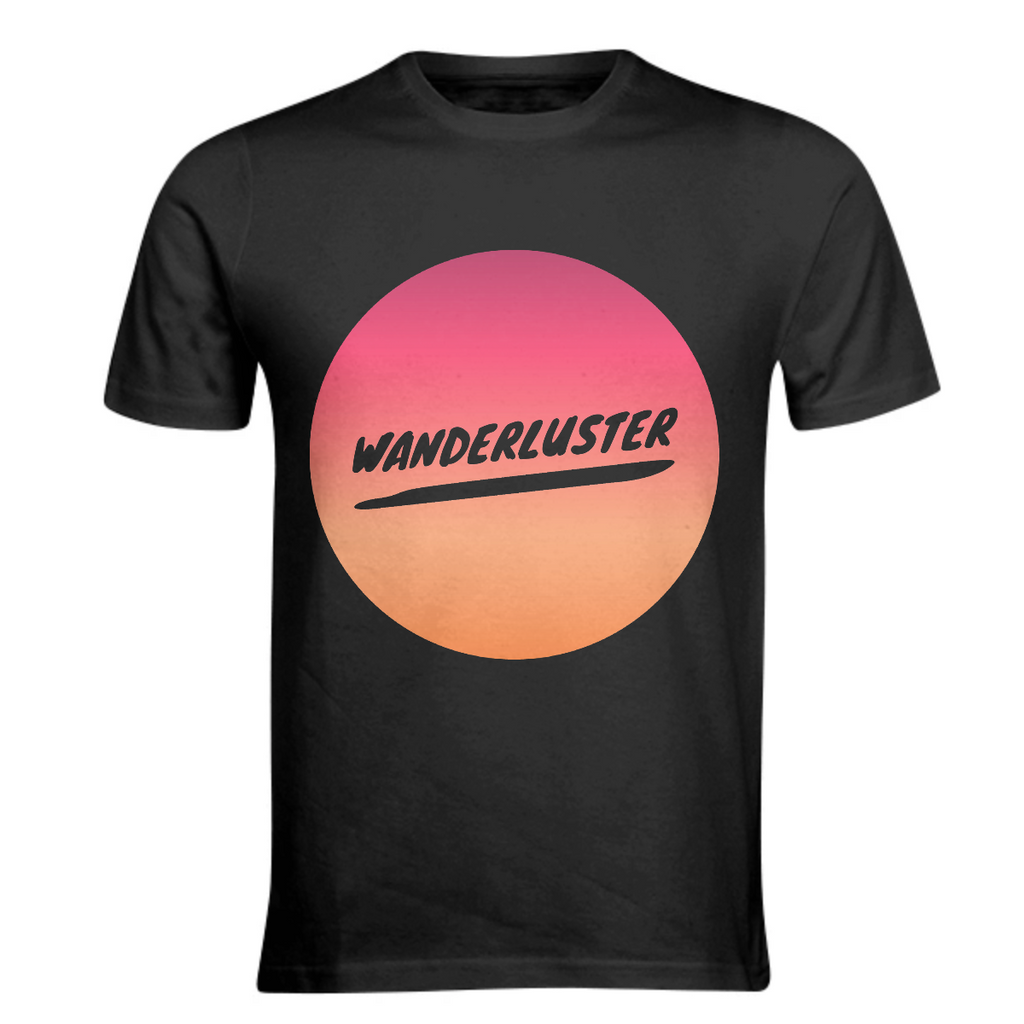 Wanderluster Basic T-Shirt