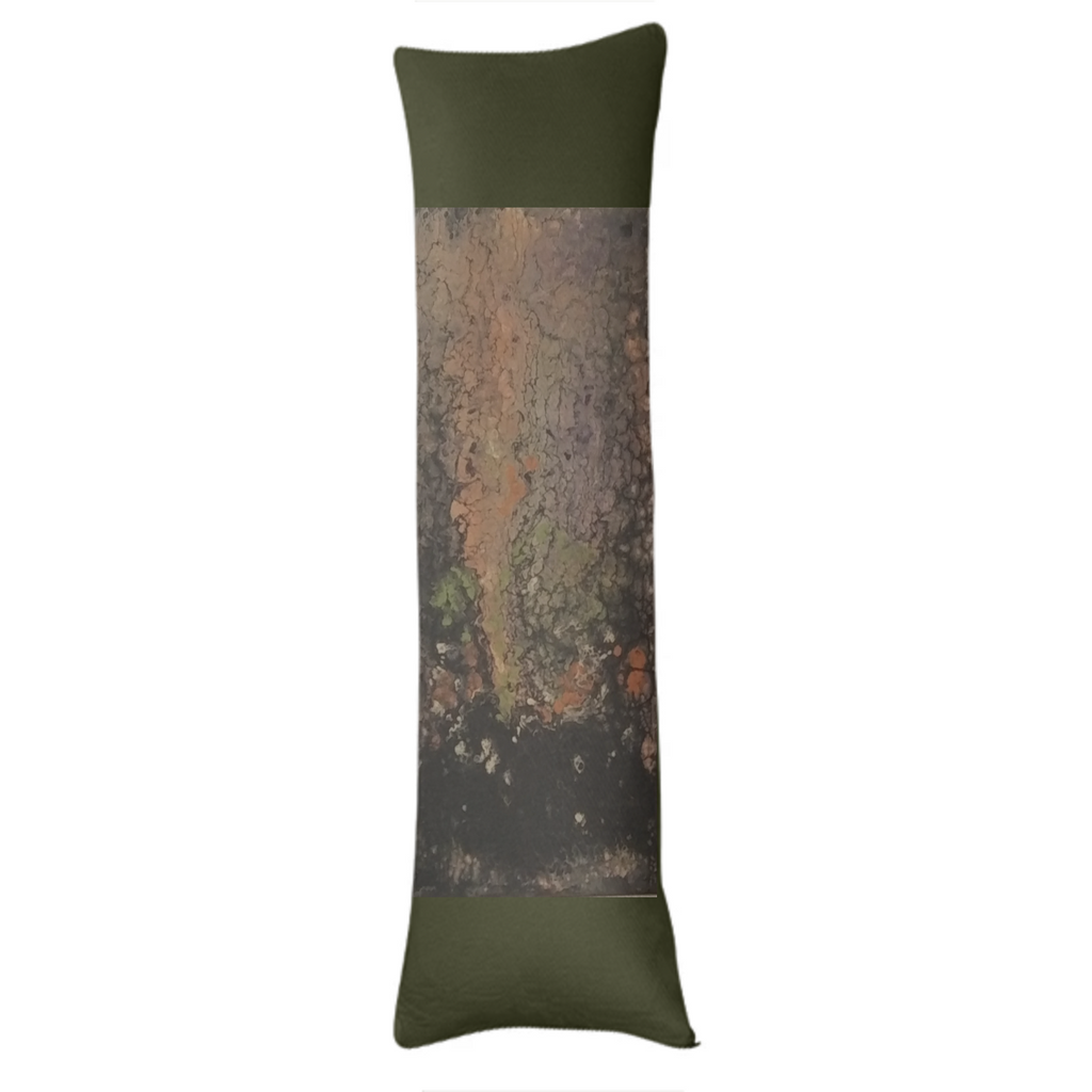 Earth element body pillow